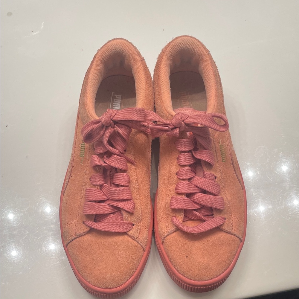 Puma Women's Coral Suede Sneakers